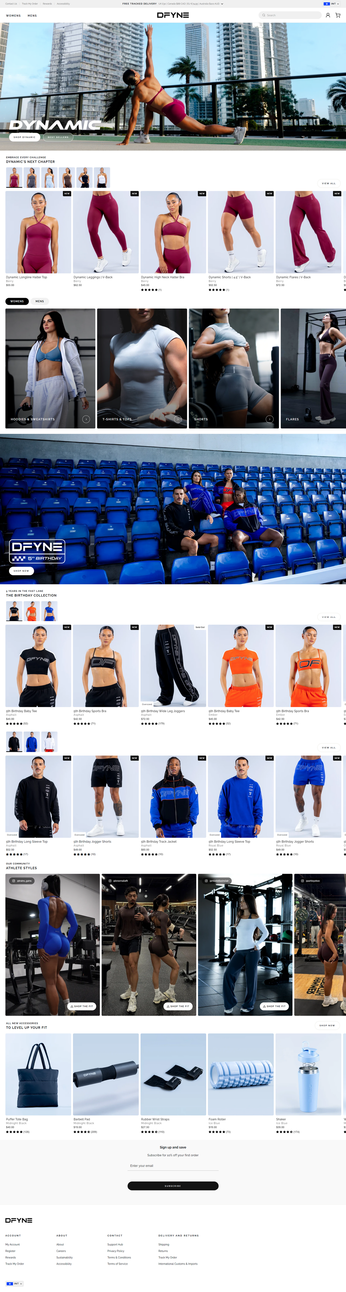 Website portfolio screenshot