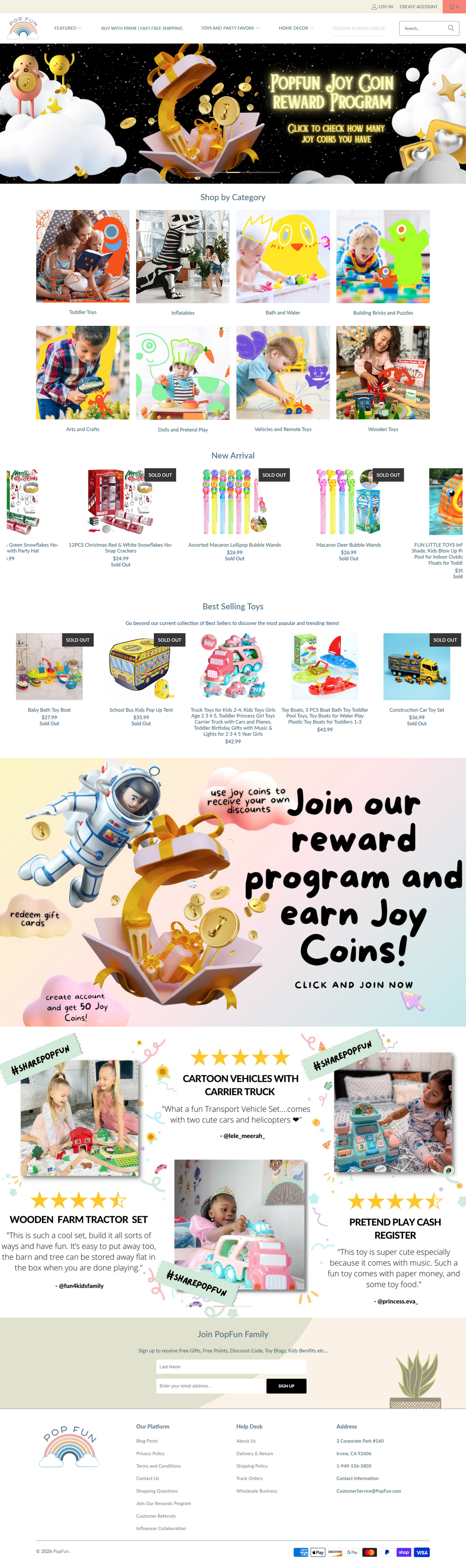 Website portfolio screenshot