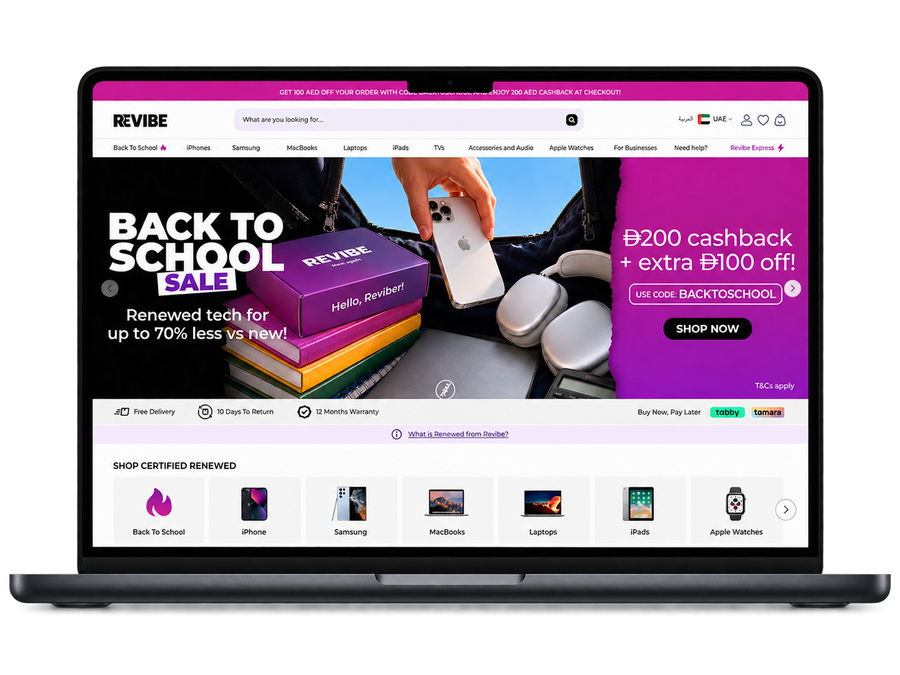 Revibe UAE Branded Store
