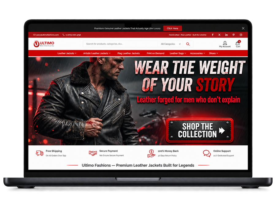 Ultimo Fashions Leather Store