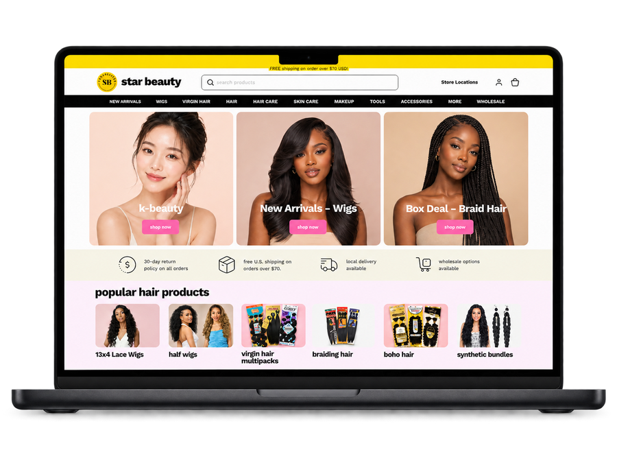 Star Beauty Brand Store