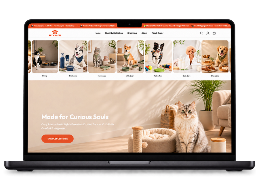 Pet Cartel Store