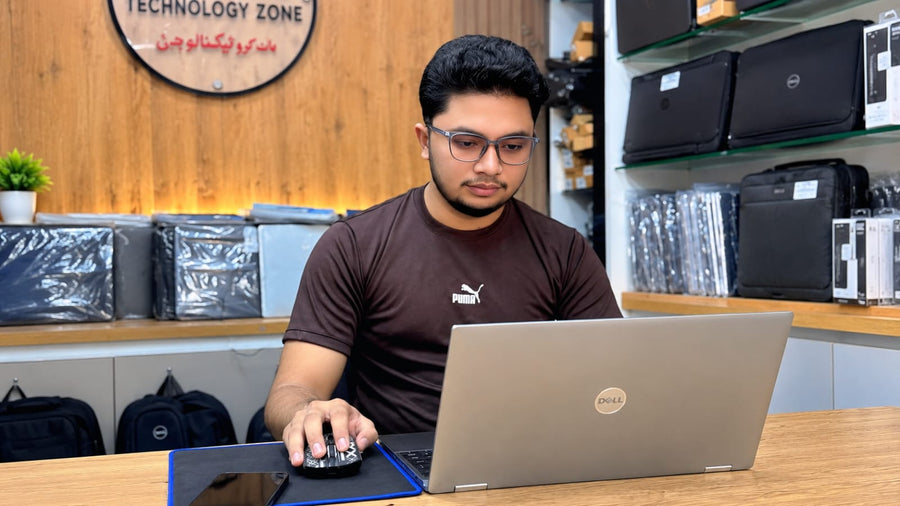 Muneeb Rafique, founder of Muneeb Web Design