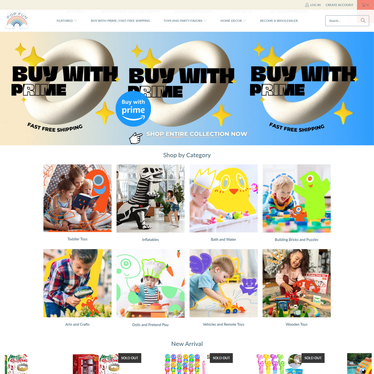 Popfun Toy Store